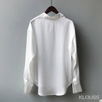 Blusa Riesco - Klouss - Chile - Mujer - Blusa - Blusa, Oficina