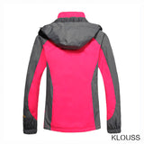 Chaqueta deportiva Campana - Klouss - Chile - Mujer - Chaqueta deportiva - Chaqueta, outdoor, Ropa deportiva, Sport