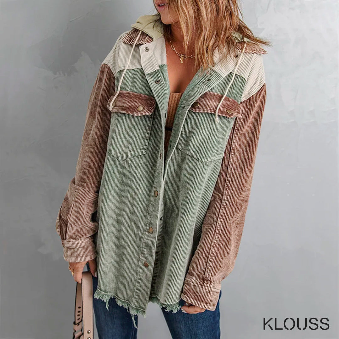 Chaqueta Inés - Klouss - Chile - Mujer - Chaqueta - Chaqueta, invierno, Oferta, otoño, Otoño / Invierno