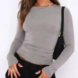 Top manga larga Sicilia - Klouss - Chile - Mujer - Top - camiseta, invierno, Otoño / Invierno, Top