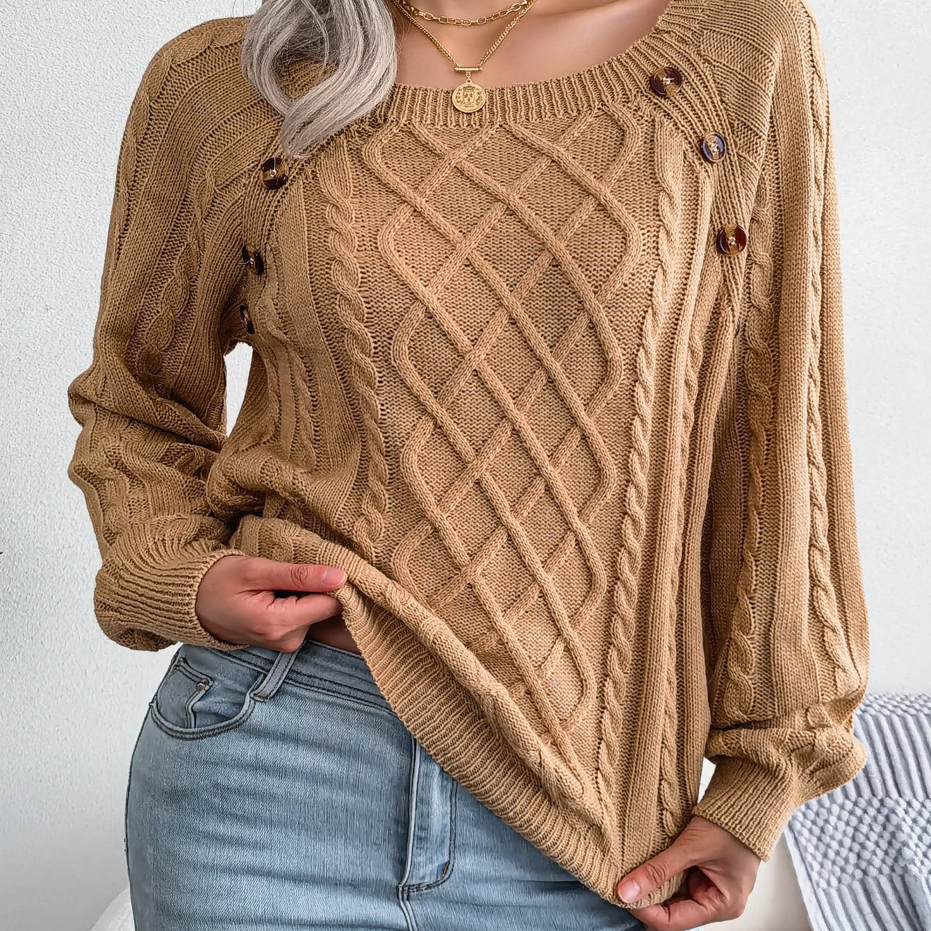 Sweater Las Cruces - Klouss - Chile - Mujer - Sweater - invierno, Otoño / Invierno, sweater
