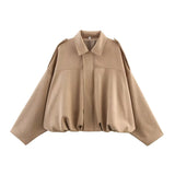 Chaqueta Olivia - Klouss - Chile - Mujer - Chaqueta - Abrigo, Blazer, Chaqueta, Otoño / Invierno, Primavera
