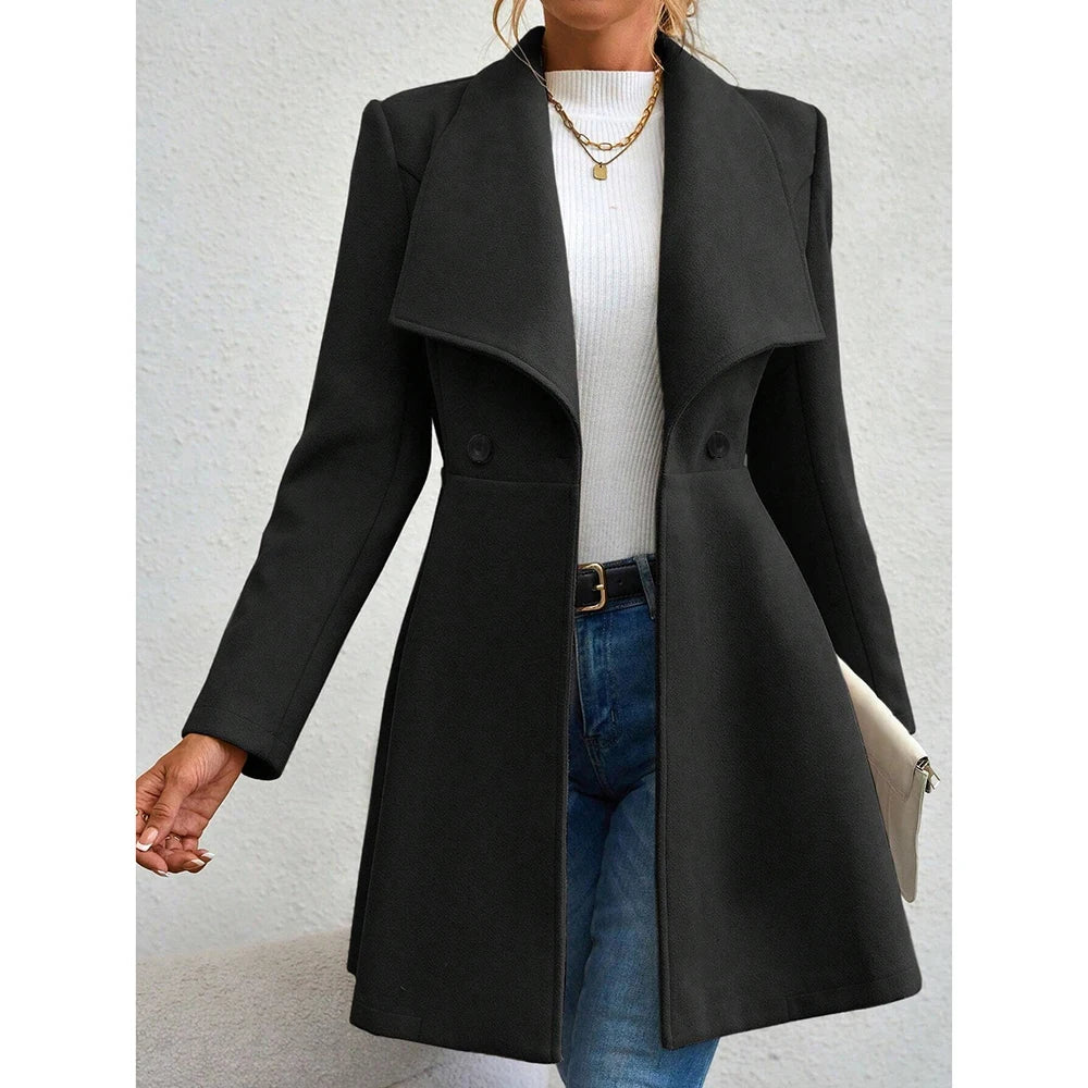 Abrigo Eliana - Klouss - Chile - Mujer - Abrigo - invierno, Oferta, Otoño / Invierno