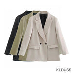 Blazer Harper - Klouss - Chile - Mujer - Blazer - Blazer, Chaqueta