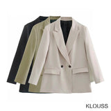 Blazer Harper - Klouss - Chile - Mujer - Blazer - Blazer, Chaqueta