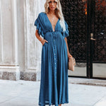 Vestido Nissi - Klouss - Chile - Mujer - Vestido - Oferta, salida de baño, verano, Vestido camisero, vestido de verano