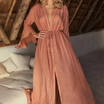 Vestido Nissi - Klouss - Chile - Mujer - Vestido - Oferta, salida de baño, verano, Vestido camisero, vestido de verano
