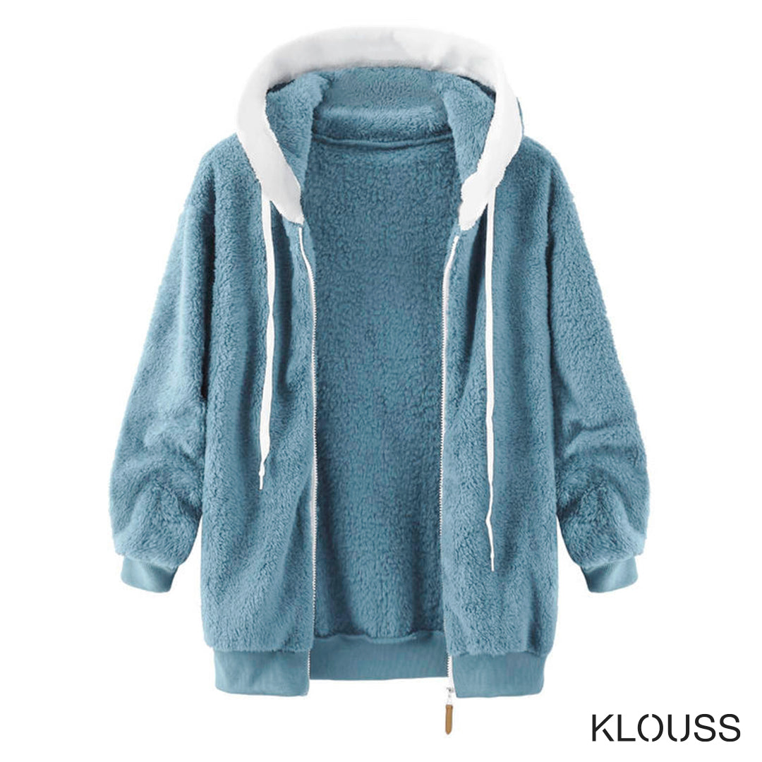 Chaqueta de Polar Morris - Klouss - Chile - Mujer - Chaqueta - Chaqueta, invierno, Oferta, otoño