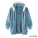 Chaqueta de Polar Morris - Klouss - Chile - Mujer - Chaqueta - Chaqueta, invierno, Oferta, otoño