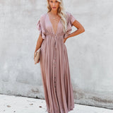 Vestido Nissi - Klouss - Chile - Mujer - Vestido - Oferta, salida de baño, verano, Vestido camisero, vestido de verano