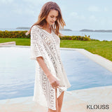 Vestido Crochet Palma - Klouss - Chile - Mujer - Vestido - salida de baño, verano, Vestido