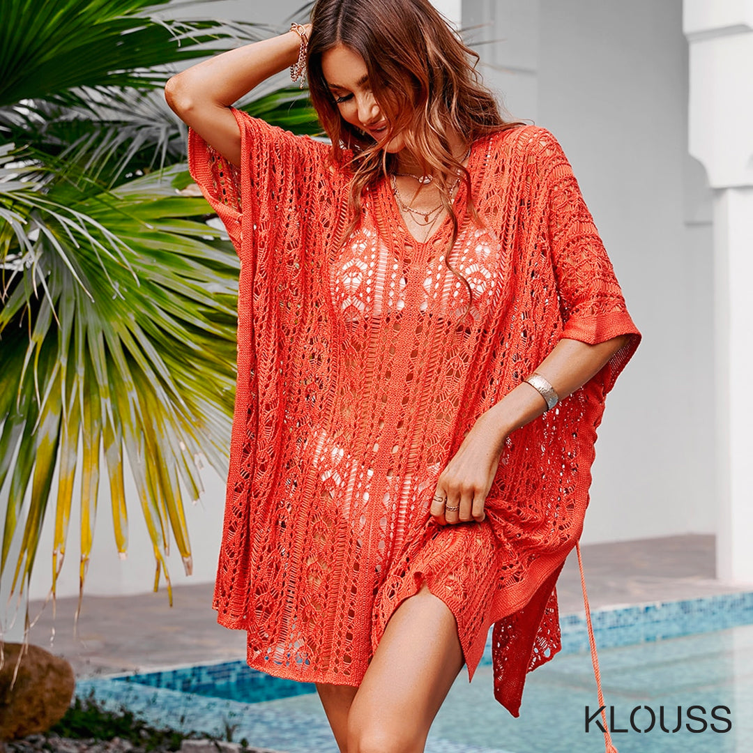 Vestido Crochet Palma - Klouss - Chile - Mujer - Vestido - salida de baño, verano, Vestido