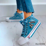 Zapatilla Burdeos - Klouss - Chile - Mujer - Zapatillas - calzado, Urbanas, zapatillas