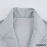 Blusa Barnechea - Klouss - Chile - Mujer - Blusa - Blusa