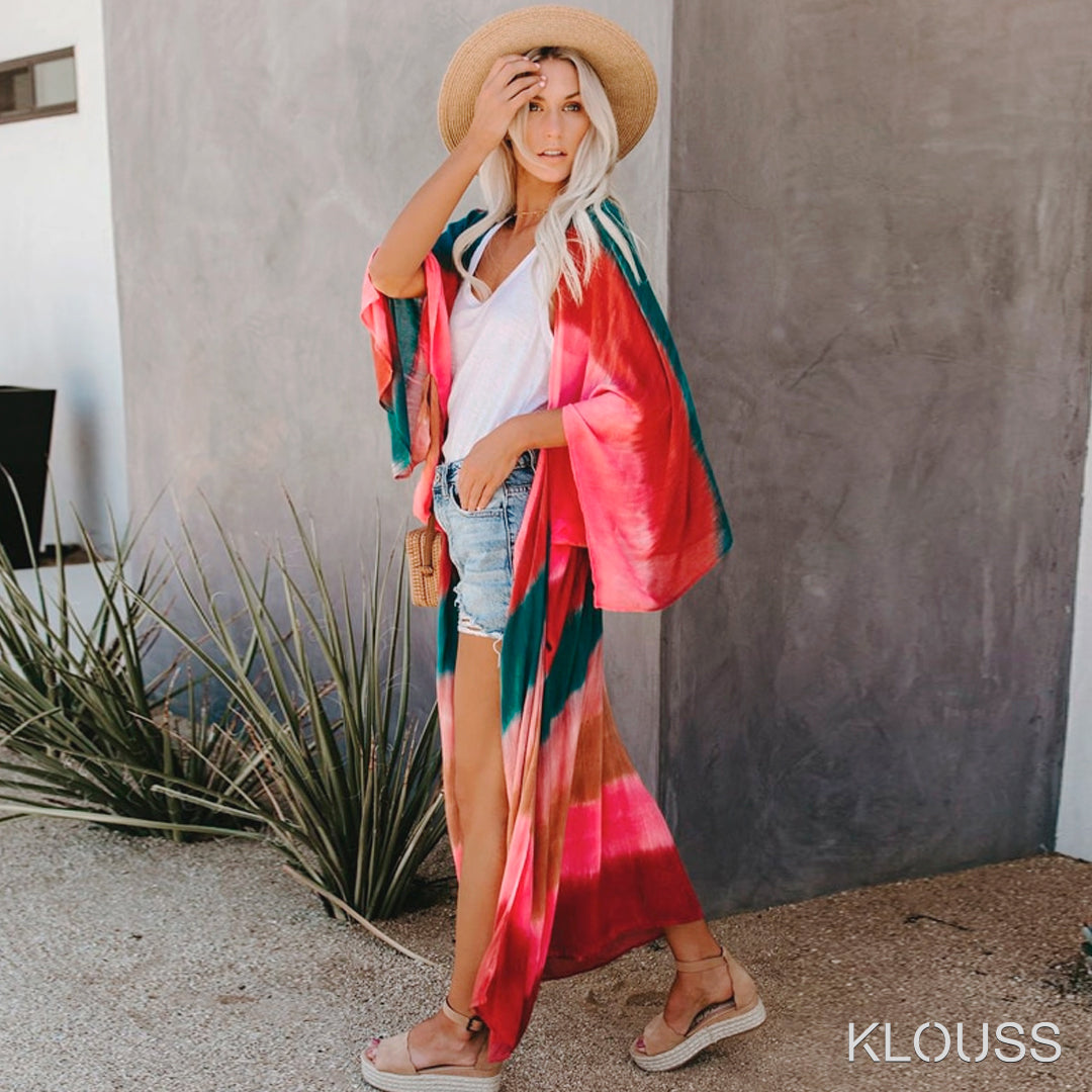 Kimono Paraíso - Klouss - Chile - Mujer - Kimono -