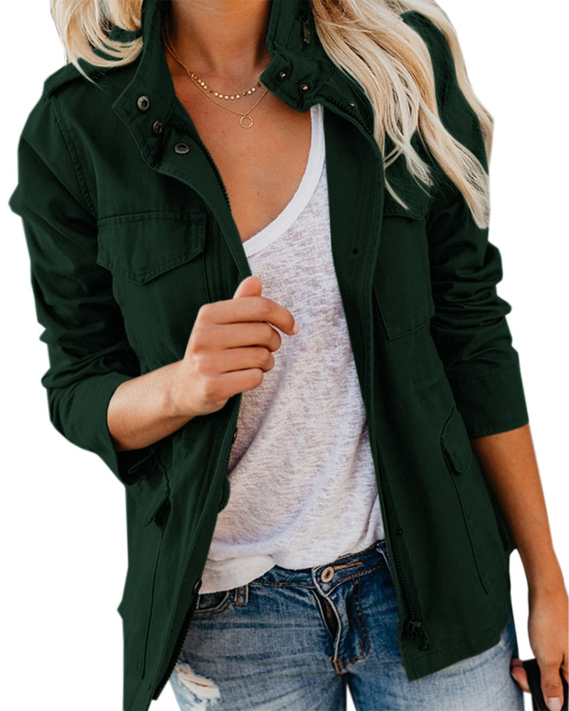 Chaqueta Harris - Klouss - Chile - Mujer - - Chaqueta, Primavera, verano