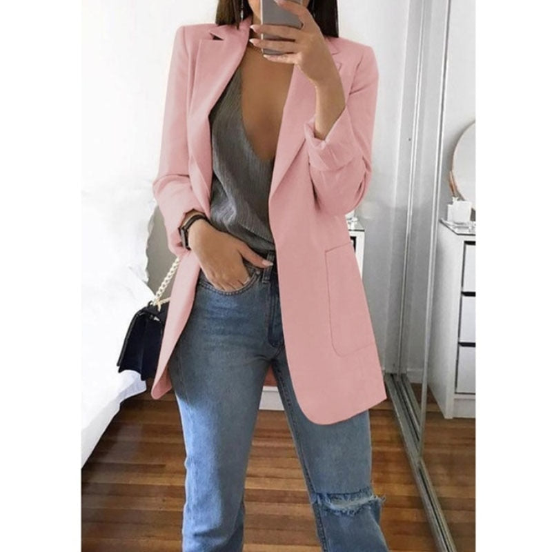 Blazer Chelsea - Klouss - Chile - Mujer - Blazer - Blazer, Chaqueta