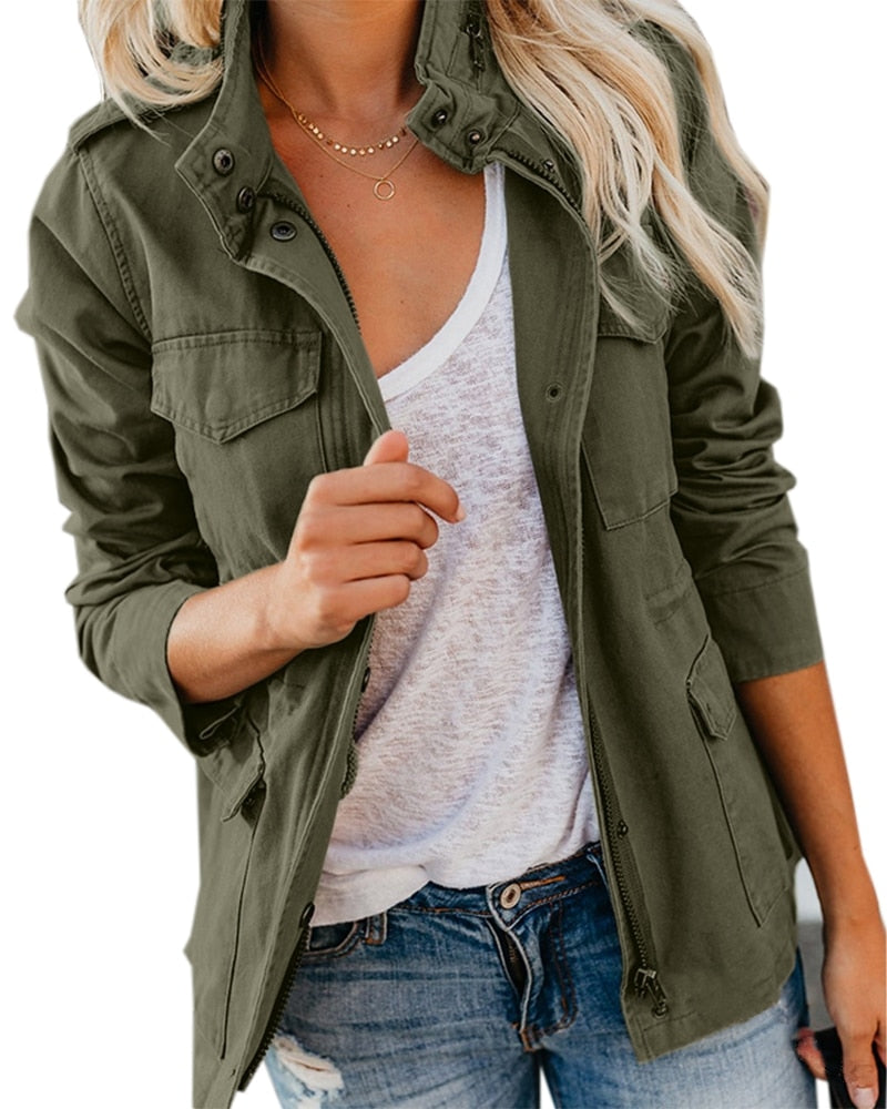 Chaqueta Harris - Klouss - Chile - Mujer - - Chaqueta, Primavera, verano