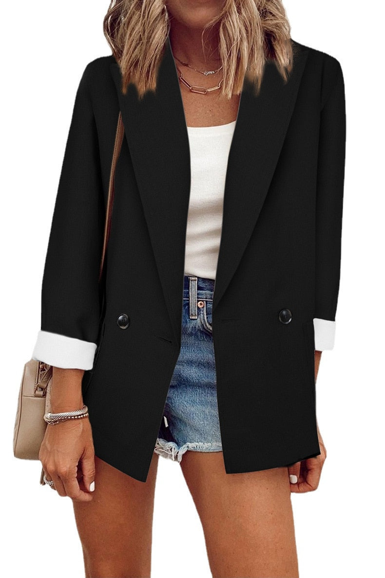 Blazer Freeman - Klouss - Chile - Mujer - Blazer - Blazer, Chaqueta