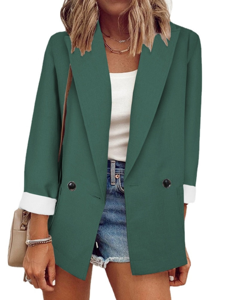 Blazer Freeman - Klouss - Chile - Mujer - Blazer - Blazer, Chaqueta