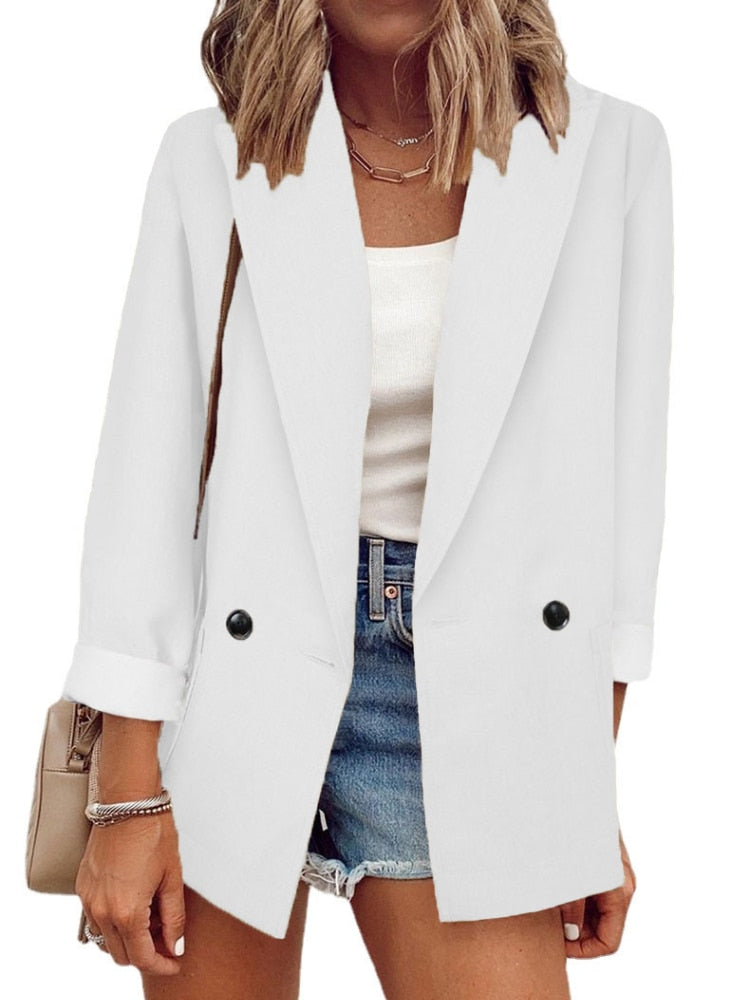 Blazer Freeman - Klouss - Chile - Mujer - Blazer - Blazer, Chaqueta