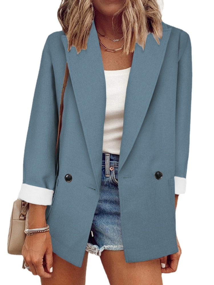 Blazer Freeman - Klouss - Chile - Mujer - Blazer - Blazer, Chaqueta