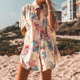 Vestido Camisero Pulau - Klouss - Chile - Mujer - Vestido - Salida de baño, Vestido camisero, Vestido de verano