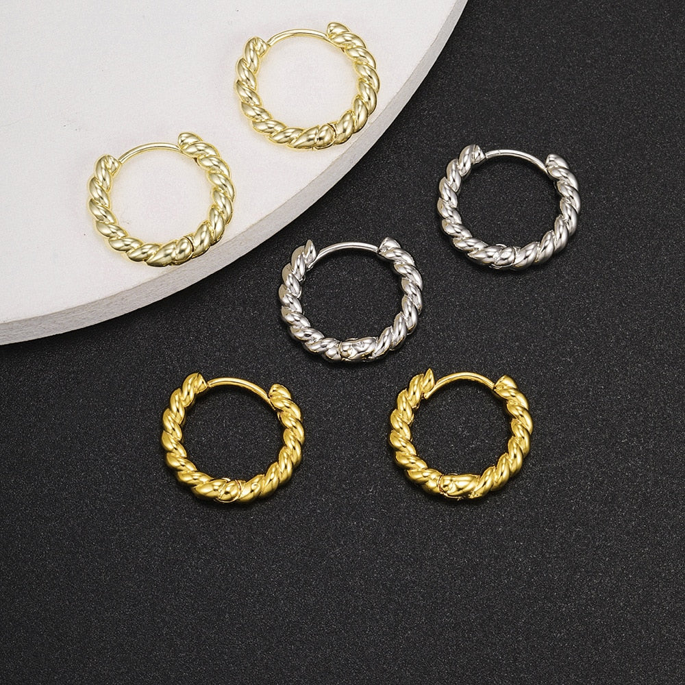 Aros Argolla en Espiral - Klouss - Chile - Mujer - Aros - 