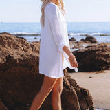 Vestido Camisero Sheikh - Klouss - Chile - Mujer - Vestido - Salida de baño, Vestido camisero, Vestido de verano