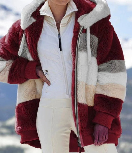 Chaqueta de Polar Aldrin - Klouss - Chile - Mujer - Abrigo - Abrigo, invierno, Oferta, otoño