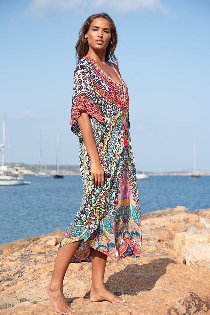 Vestido Belice - Klouss - Chile - Mujer - Vestido - Salida de baño, Vestido de verano