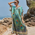 Vestido Turquoise - Klouss - Chile - Mujer - Vestido - Salida de baño, Vestido de verano